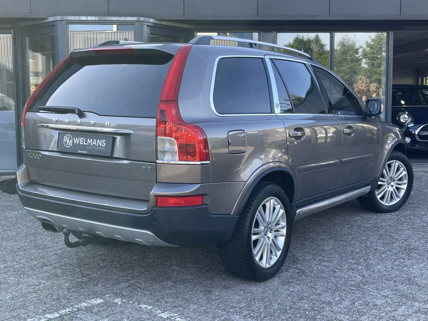 Volvo XC90 3.2 AWD Executive 7p l Stoelmassage en -ventilatie Gris - 2
