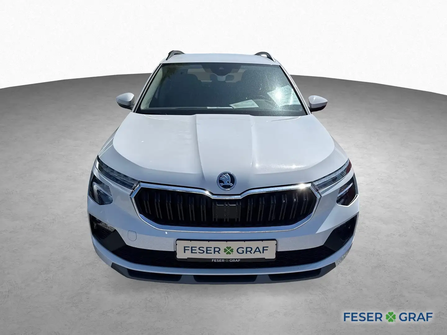 Skoda Kamiq Selection 1.0 TSI 5-Gang *NEUWAGEN Blanc - 2