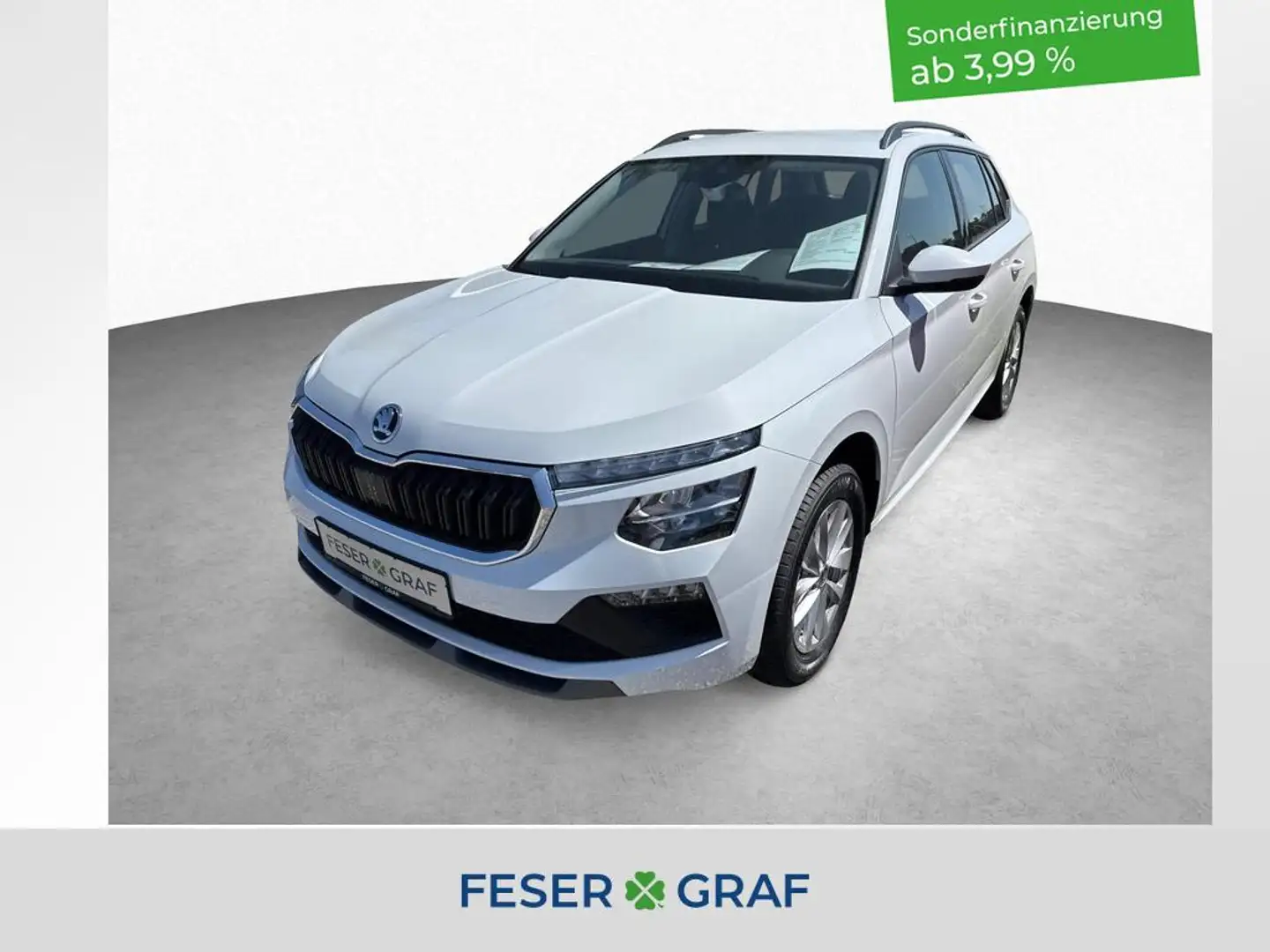 Skoda Kamiq Selection 1.0 TSI 5-Gang *NEUWAGEN Blanc - 1