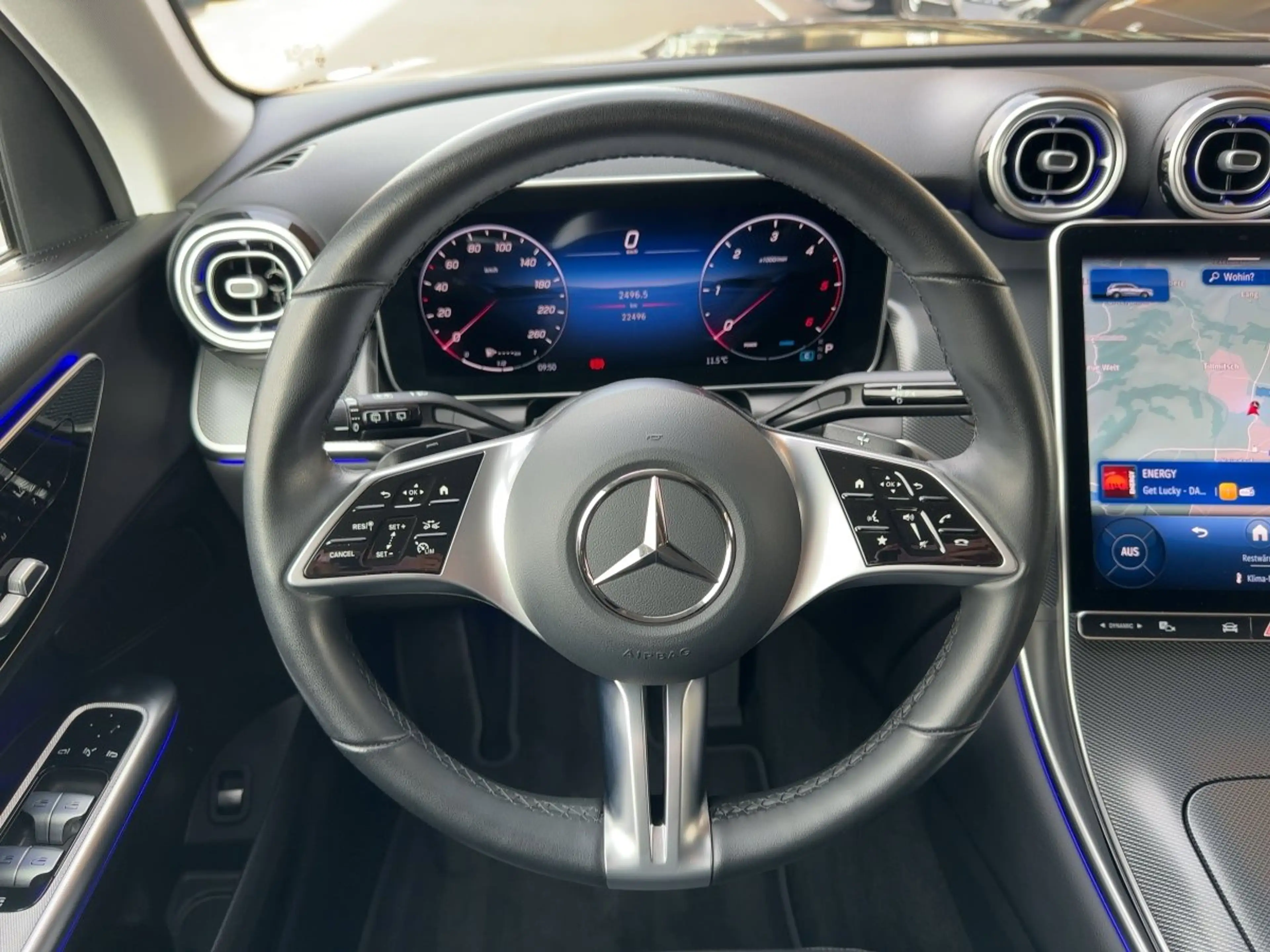 Mercedes-Benz GLC 220 d 4M AVANTGARDE NP:74.832 DISTR LRHZG AHV — photo 11