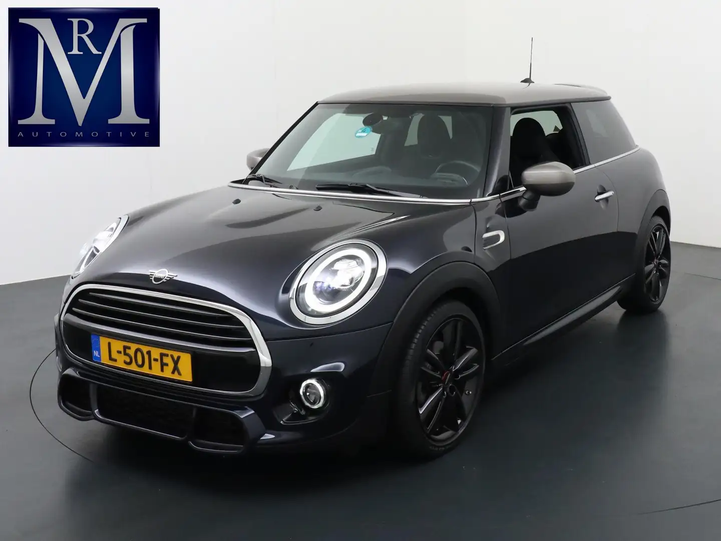MINI Cooper Mini 1.5 ORIG. NL. NAP KM. | JCW PACK | STOELVERWA Blauw - 1