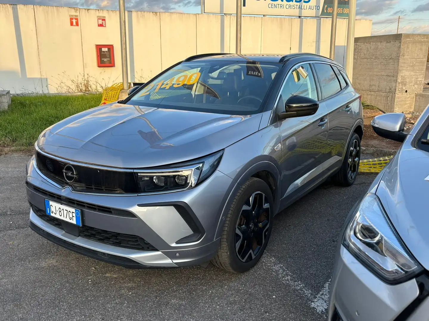 Opel Grandland X Grandland I 2022 1.5 ecotec PROMO FREEDOM Plateado - 1