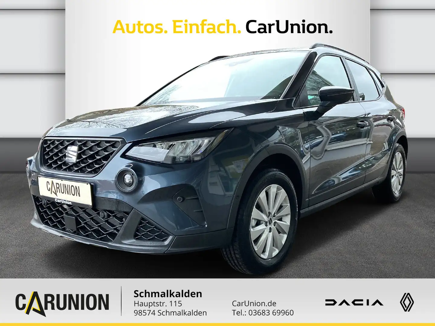 SEAT Arona Style 1.0 TSI 81 kW (110 PS) 6-Gang Grigio - 1