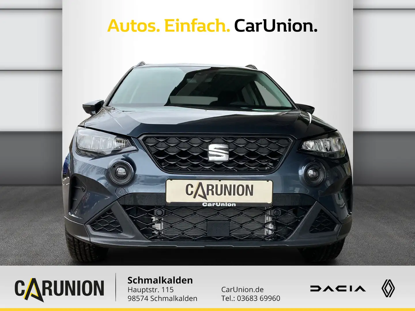SEAT Arona Style 1.0 TSI 81 kW (110 PS) 6-Gang Grigio - 2