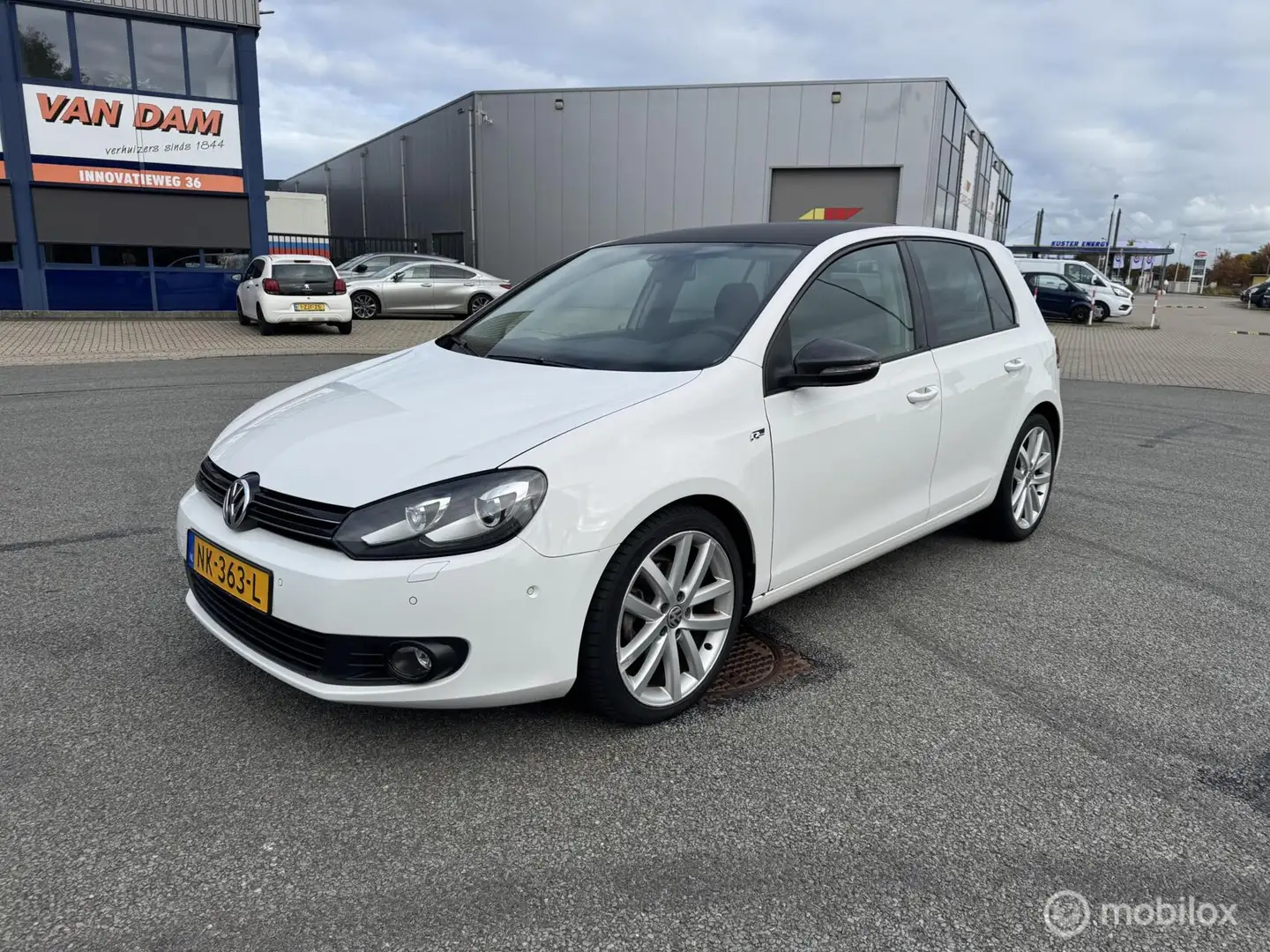 Volkswagen Golf 1.4 TSI Highline | Stoelverwarming | Wit - 1