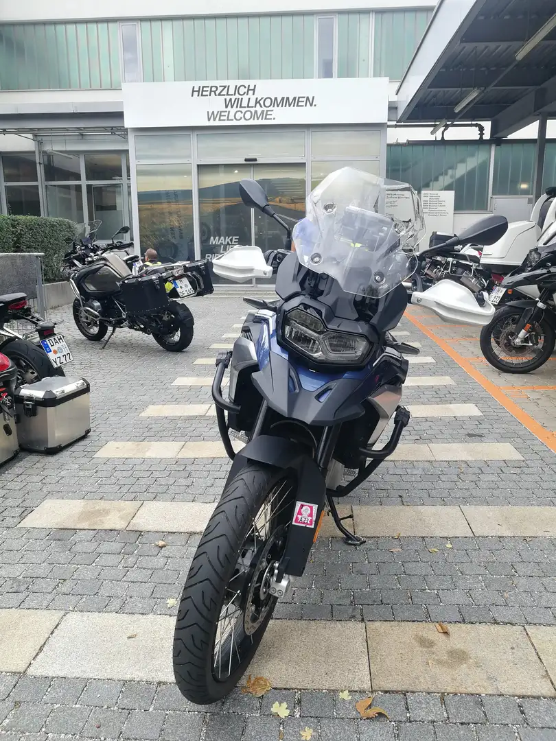 BMW F 850 GS Adventure Tiefergelegt Kék - 2