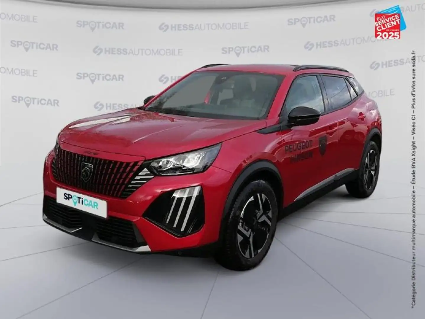 Peugeot 2008 1.2 PureTech 130ch S\u0026S Allure EAT8 - 1