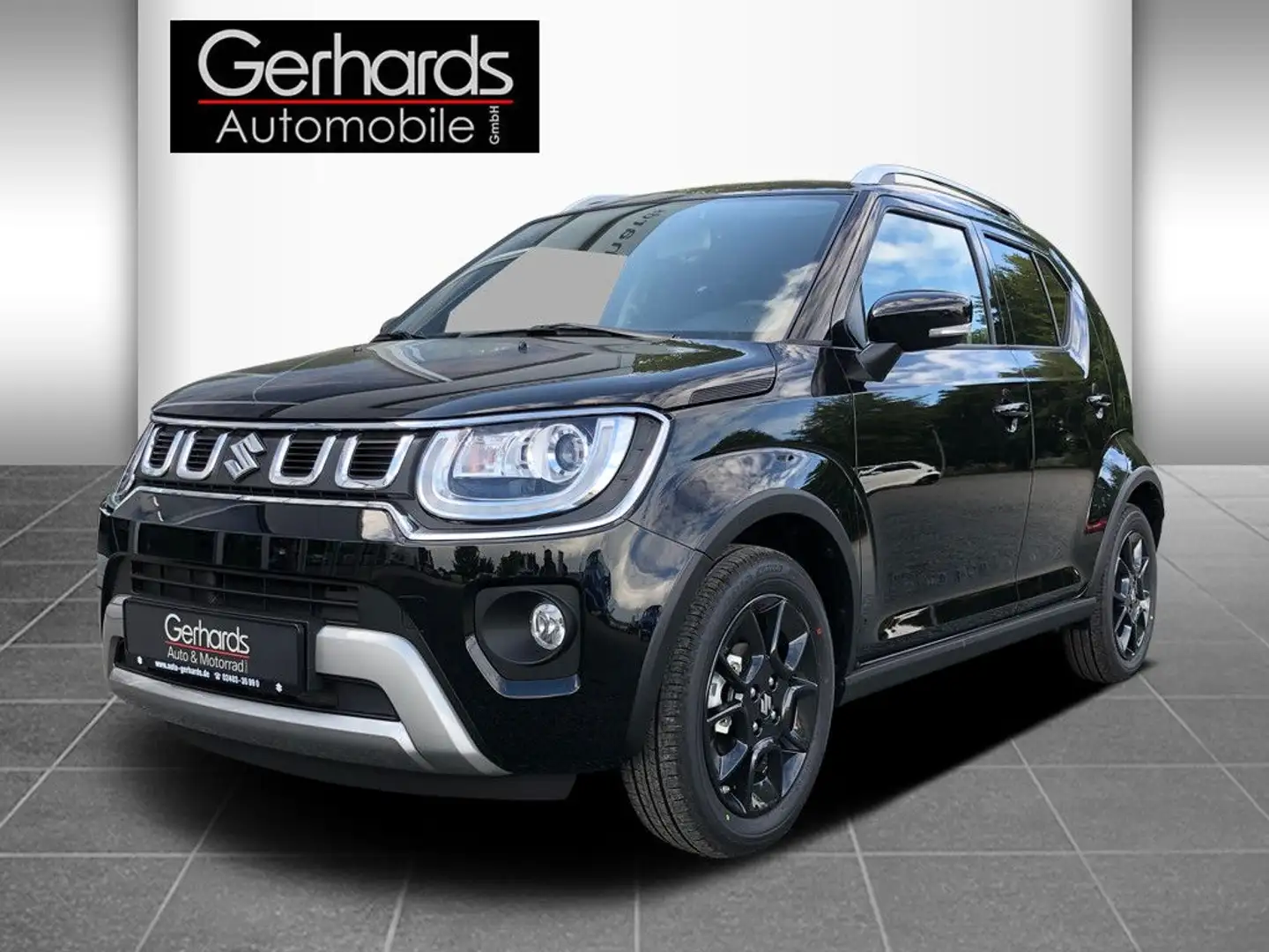 Suzuki Ignis 1.2 Dualjet COMFORT ALLGRIP Nero - 1