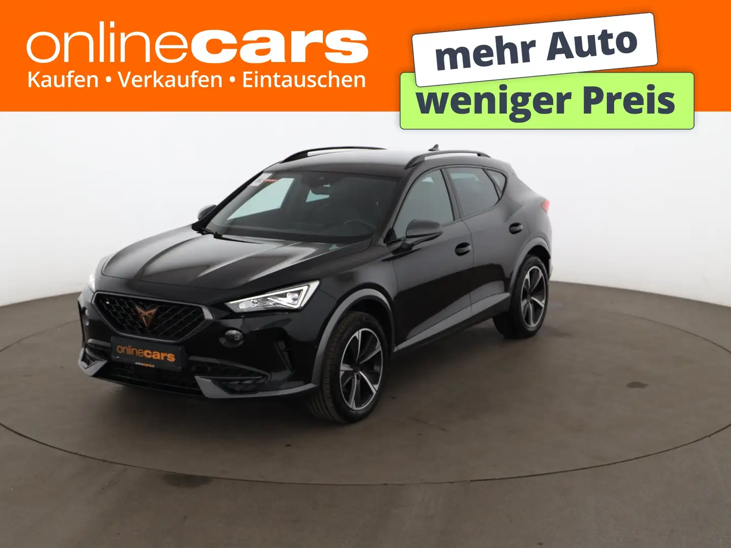 CUPRA Formentor 2.0 TDI 4Drive Aut LED RADAR SITZHZG Schwarz - 1