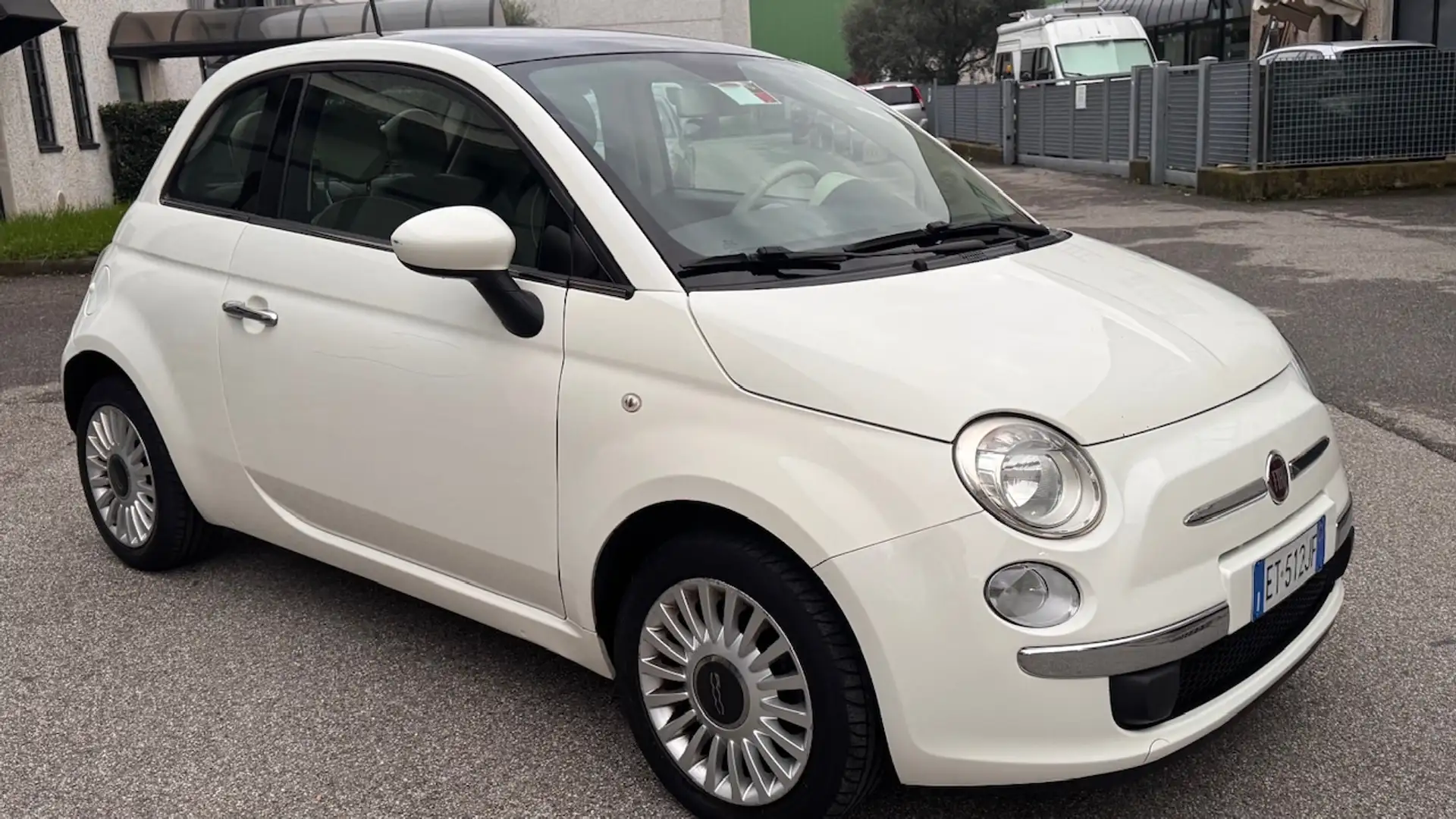 Fiat 500 500 III 1.2 Lounge 69cv E6 Bianco - 2