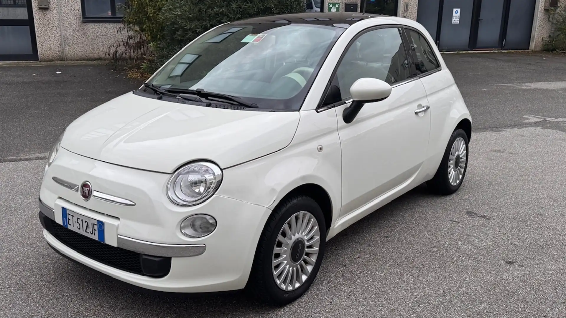 Fiat 500 500 III 1.2 Lounge 69cv E6 Bianco - 1