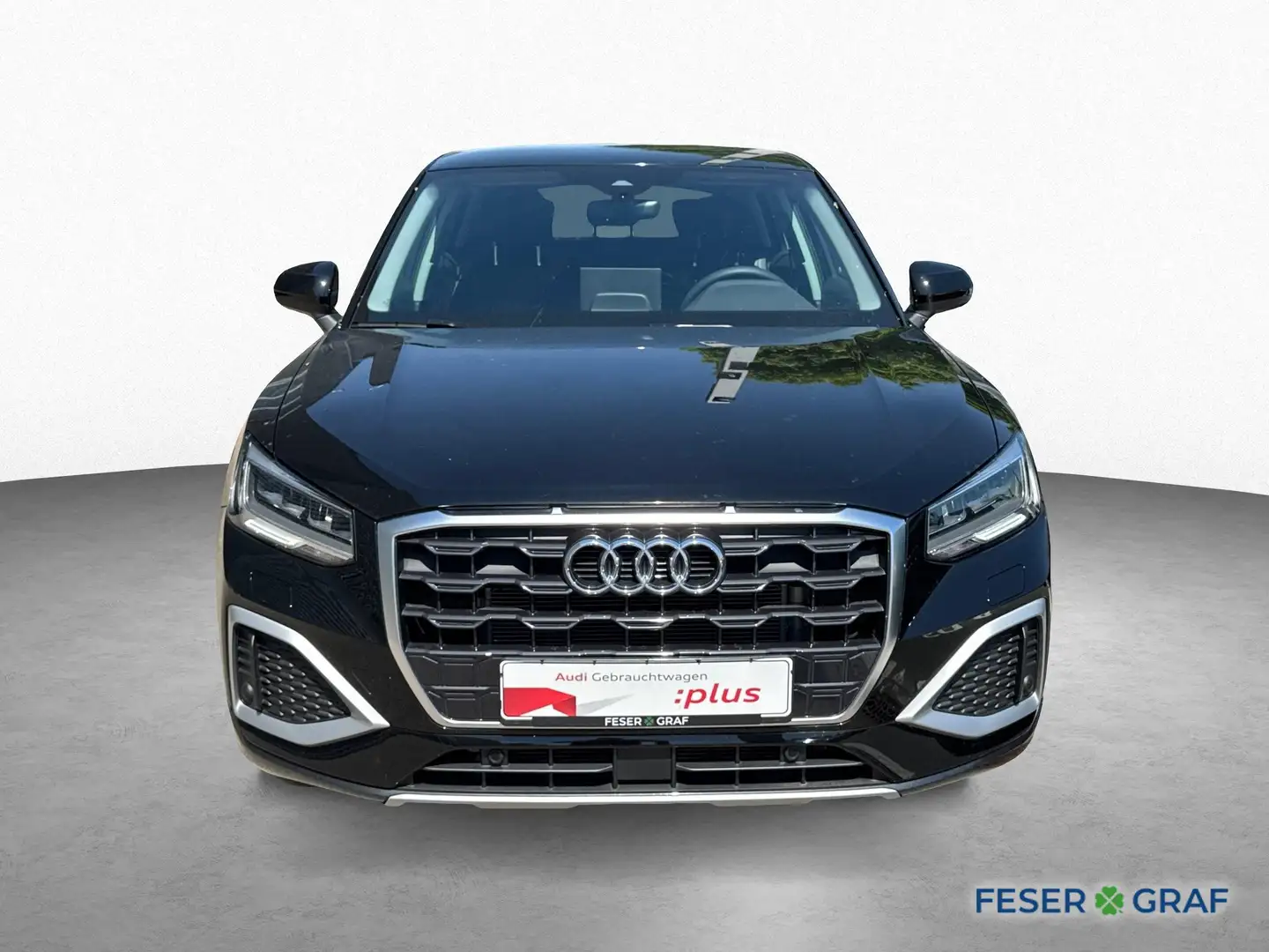 Audi Q2 Advanced 35 TFSI S tronic-Kamera-Navi-LED Schwarz - 2