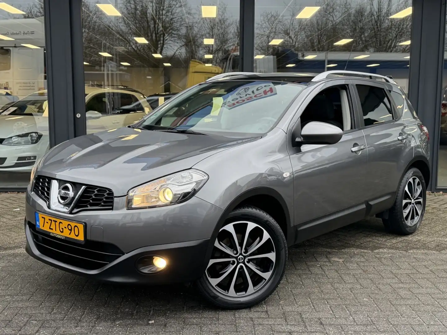 Nissan Qashqai 1.6 Acenta Grau - 1