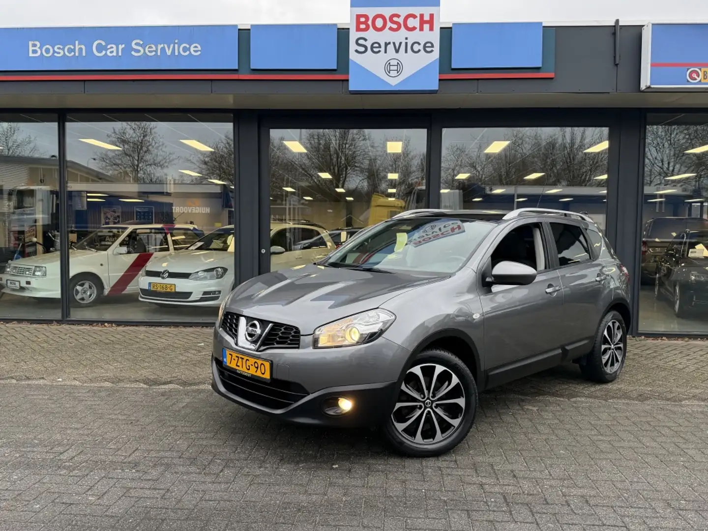 Nissan Qashqai 1.6 Acenta Grau - 2