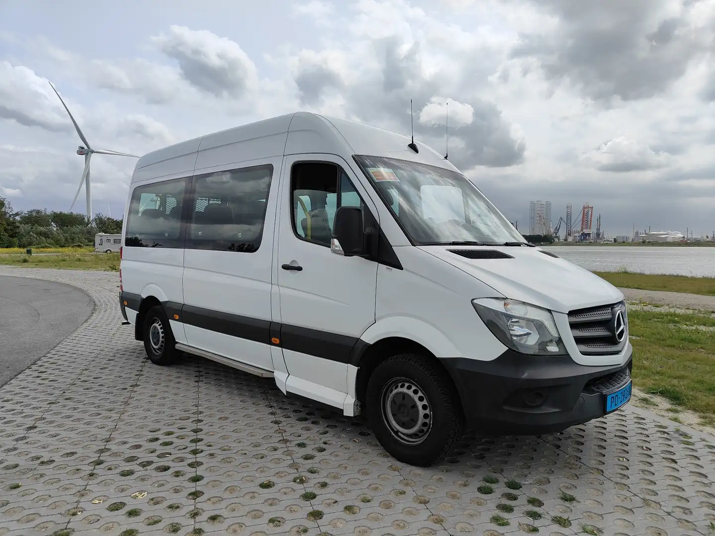 Mercedes-Benz Sprinter 316 NGT 1.8 366 bijela - 2