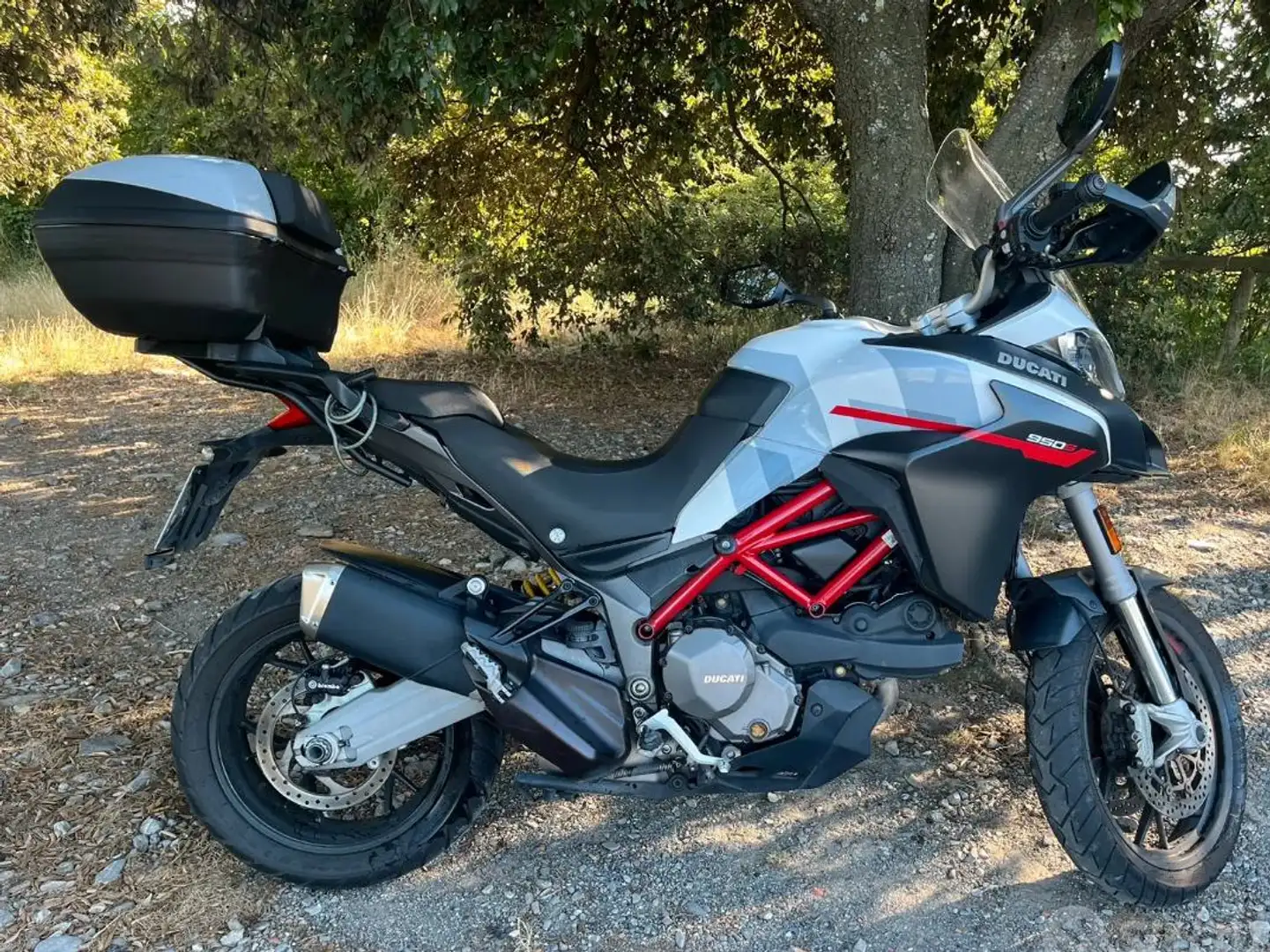Ducati Multistrada 950 S Bianco - 2