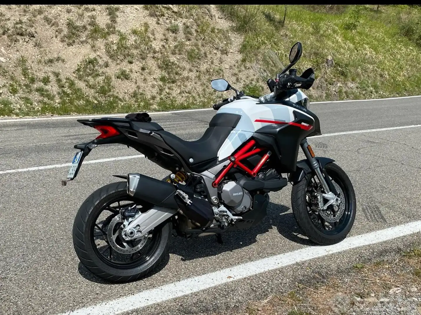 Ducati Multistrada 950 S Bianco - 1
