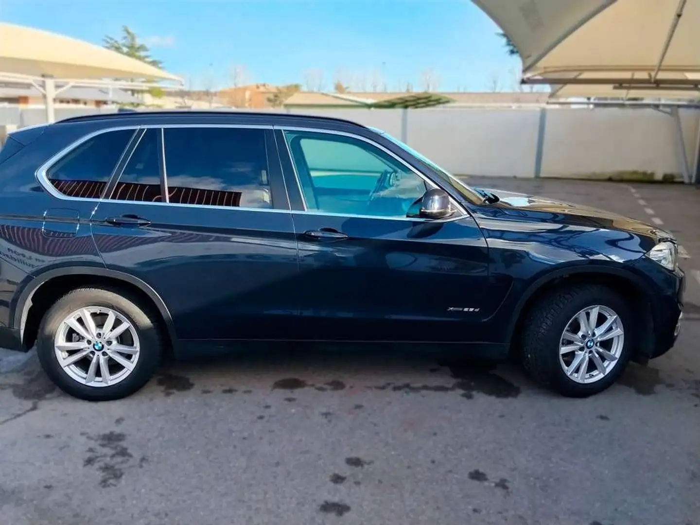 BMW X5 xDrive25d Azul - 2