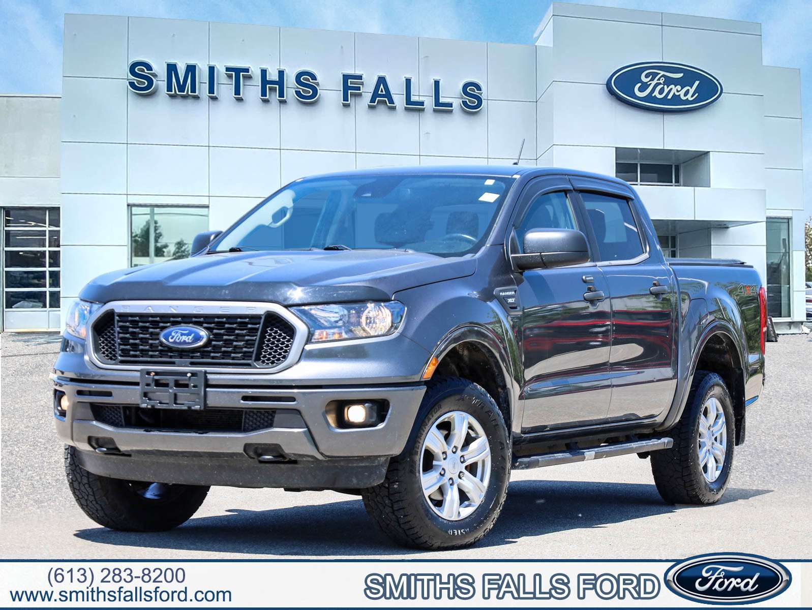 Gray 2020 Ford Ranger Pickup Truck Automatic