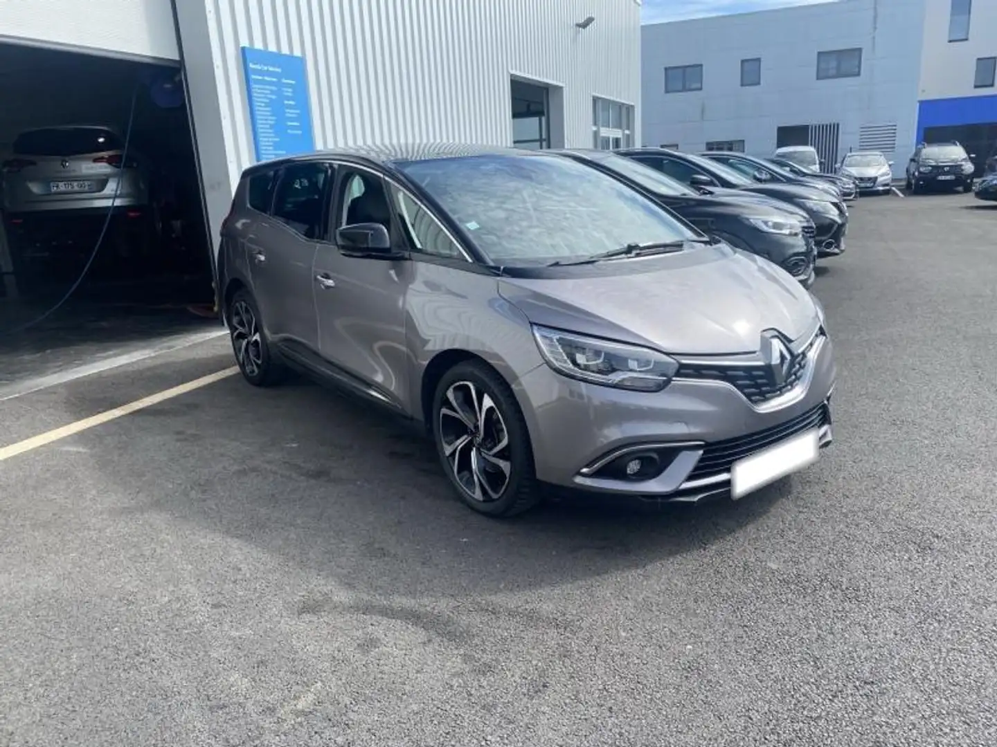 Renault Grand Scenic 1.7 Blue dCi 120ch Intens EDC Gris - 2