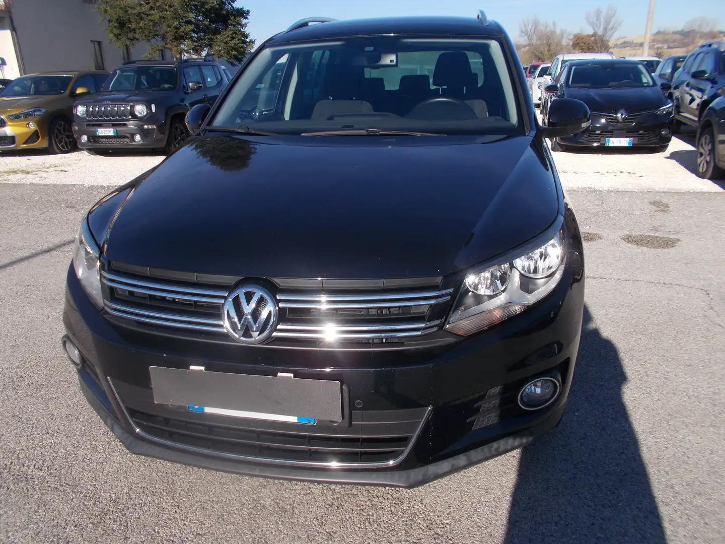 Volkswagen Tiguan Tiguan I 2011 2.0 tdi Sport Nero - 1