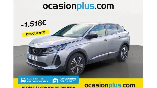 Peugeot 3008 1.2 PureTech S&S Allure 130