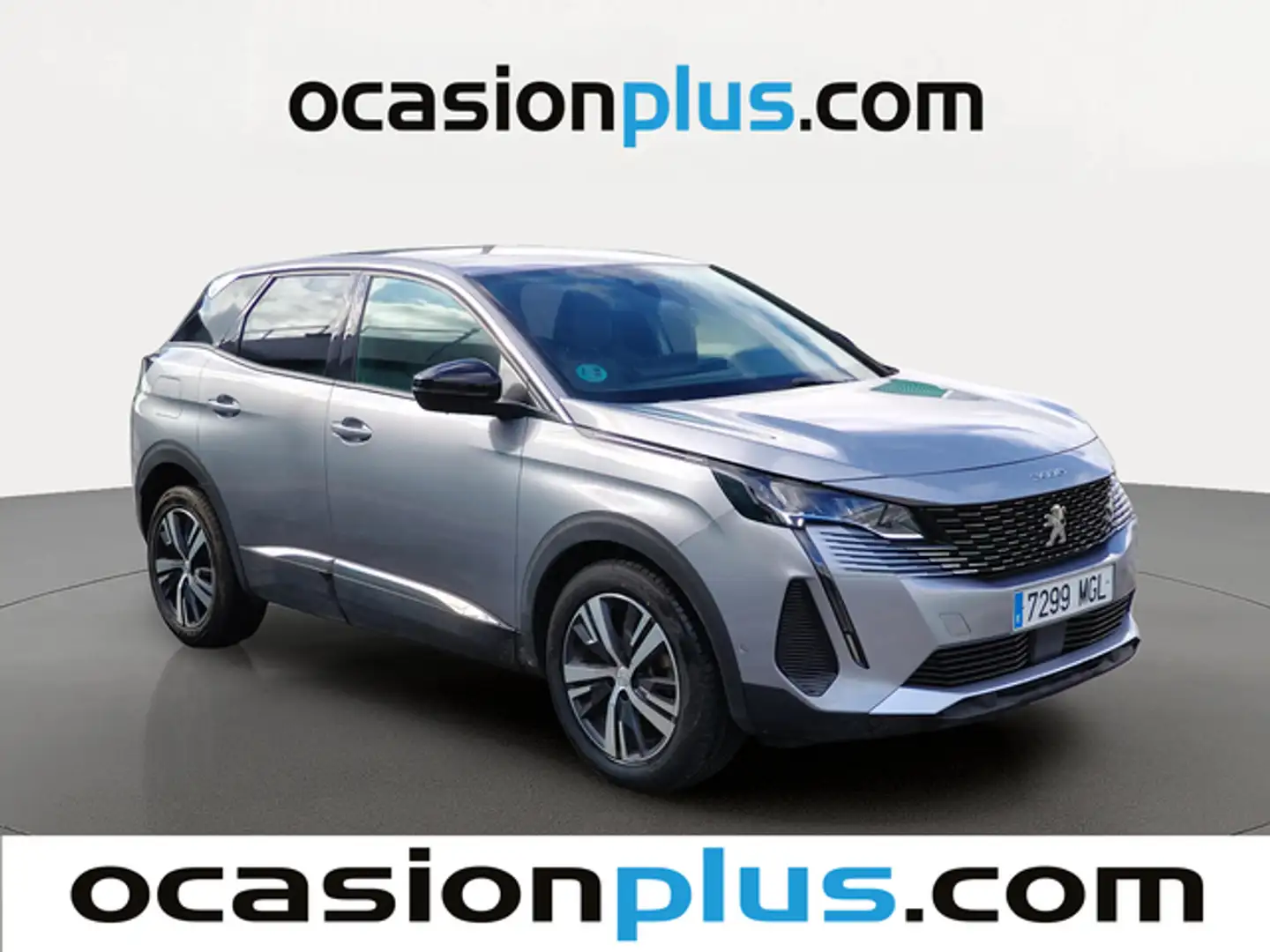 Peugeot 3008 1.2 PureTech S&S Allure 130 Gris - 2