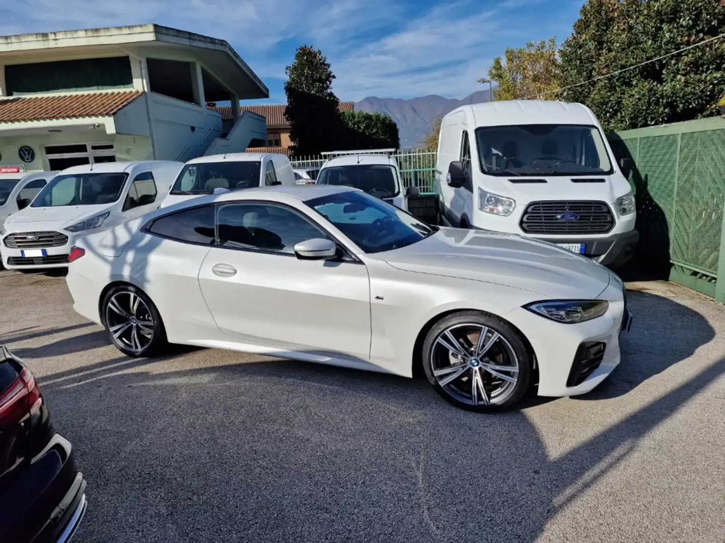 BMW 420 d 48V Coupé Msport NAVIGATORE Wit - 2