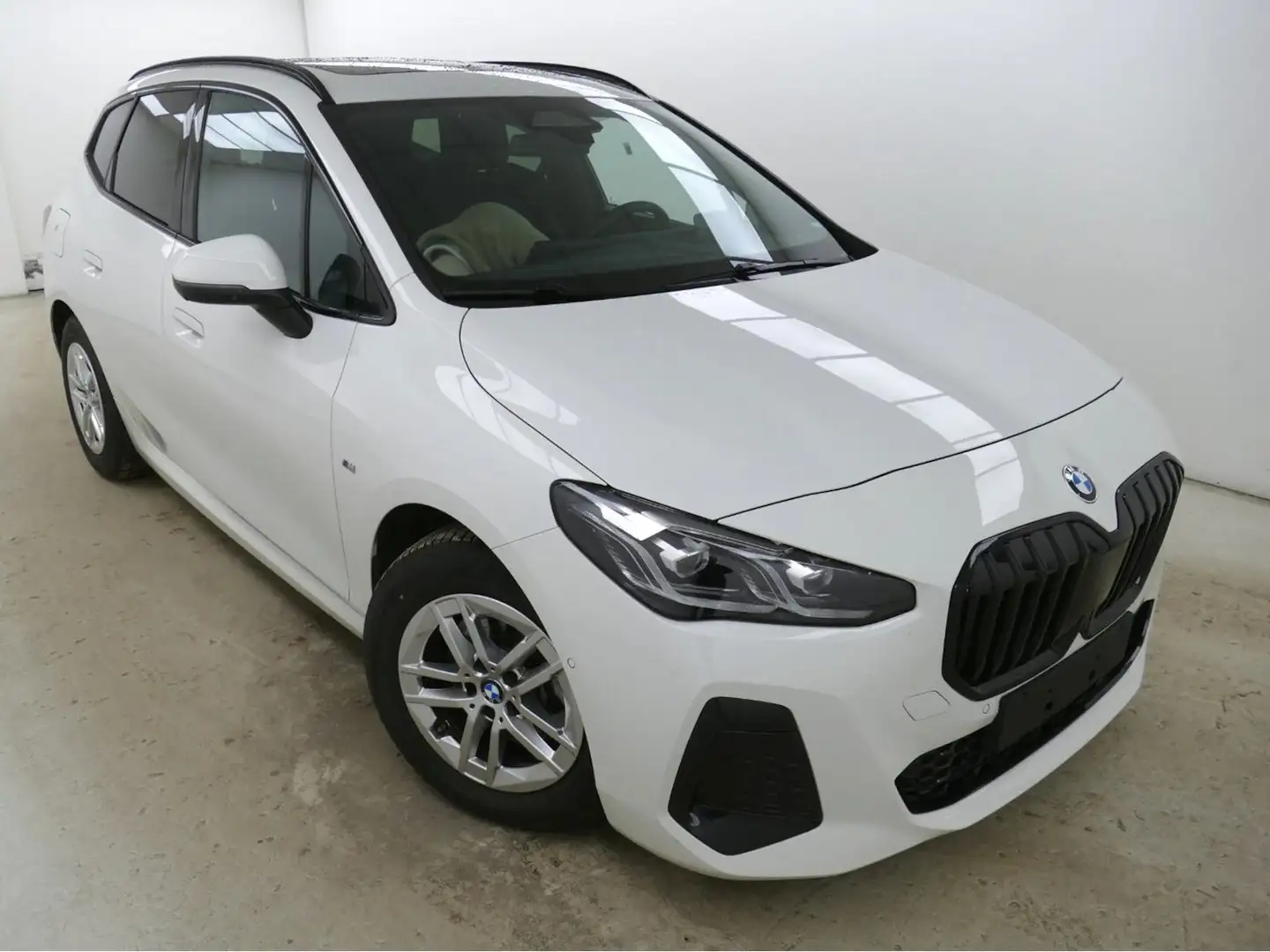 BMW 220 i M Sport HUD Pano ACC 360°AHK Wit - 2