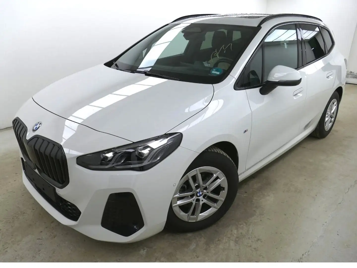 BMW 220 i M Sport HUD Pano ACC 360°AHK Wit - 1