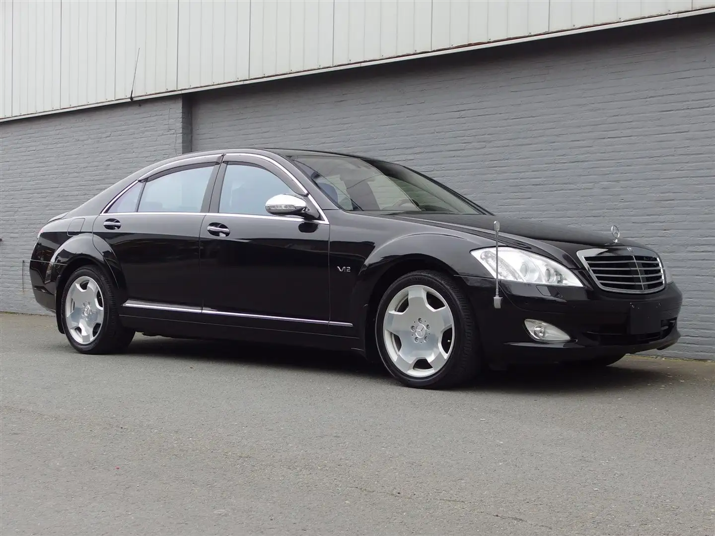 Mercedes-Benz S 600 S600 Lang 2006 Zeer mooi en full options! crna - 1