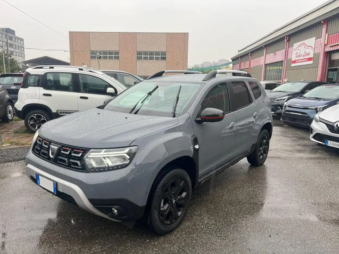 Dacia Duster 1.0 tce Prestige Gpl 4x2 100cv Grigio - 1