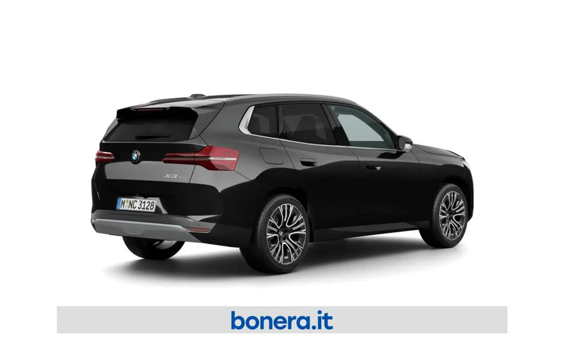 BMW X3 xdrive20d auto Nero - 2