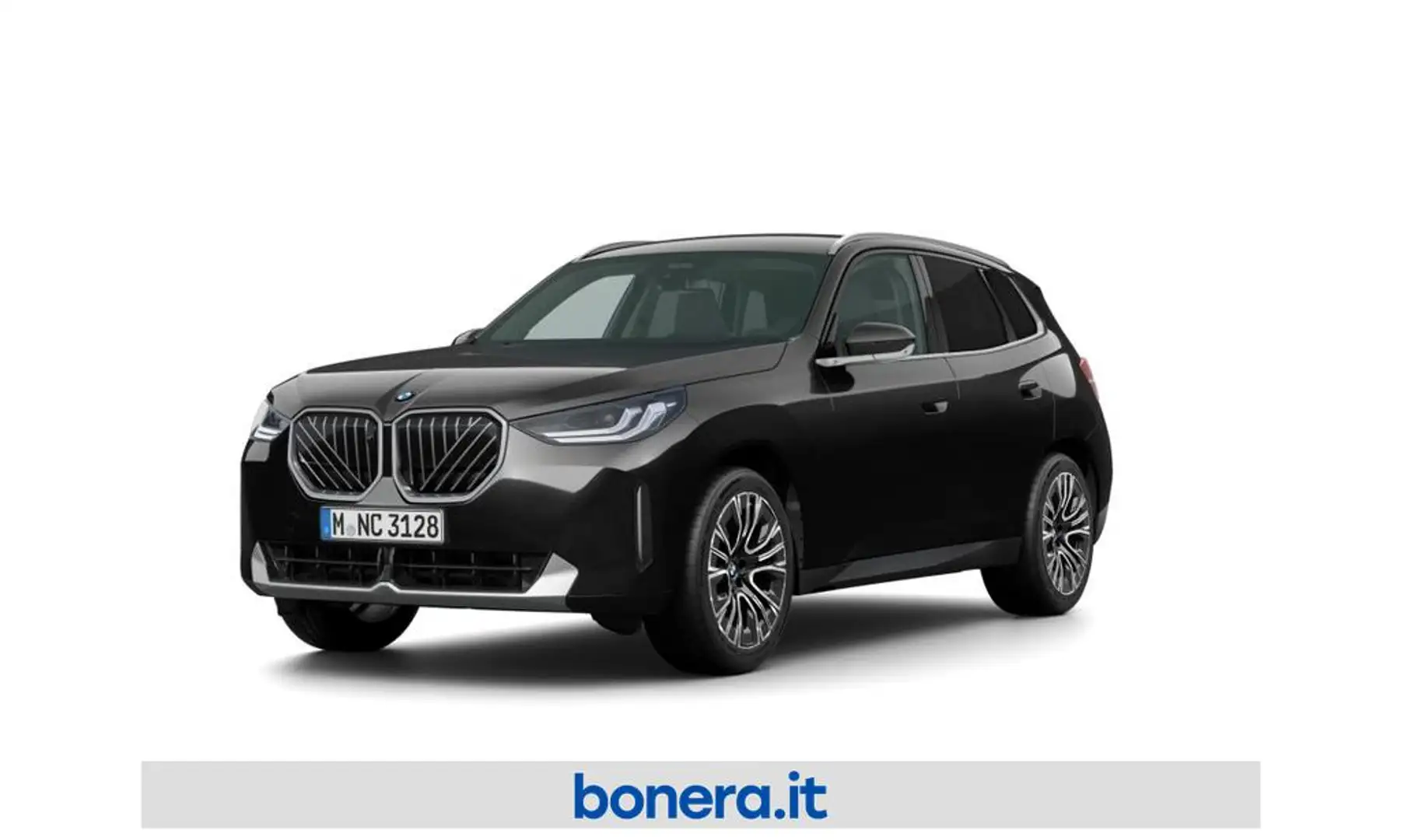 BMW X3 xdrive20d auto Nero - 1