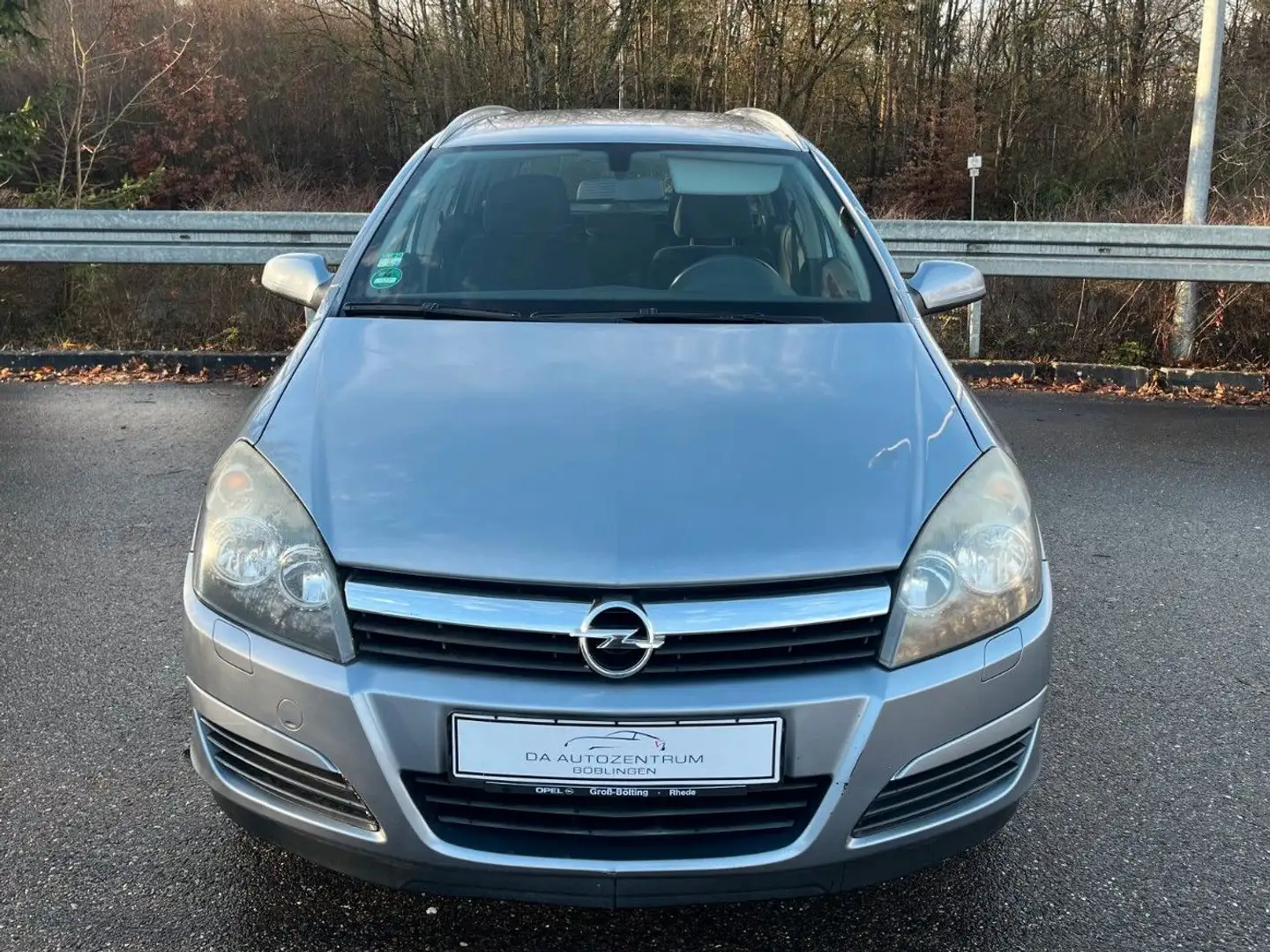 Opel Astra H 1.6 Caravan AHK*KLIMA*SCHECKHEFT*TEMP Silber - 2