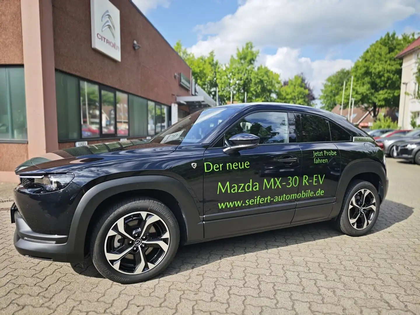 Mazda MX-30 e-SKYACTIV R-EV MAKOTO UE PRE-P GSD Negro - 2