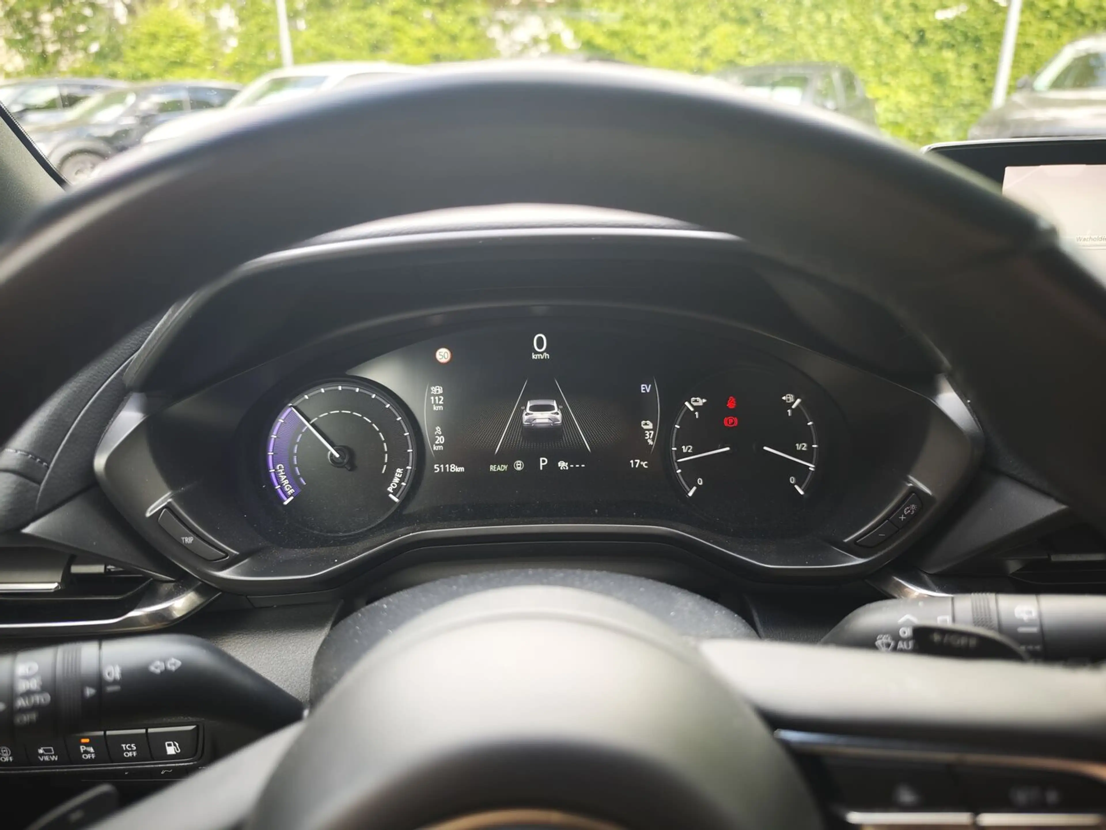 Mazda MX-30 e-SKYACTIV R-EV MAKOTO UE PRE-P GSD — photo 13