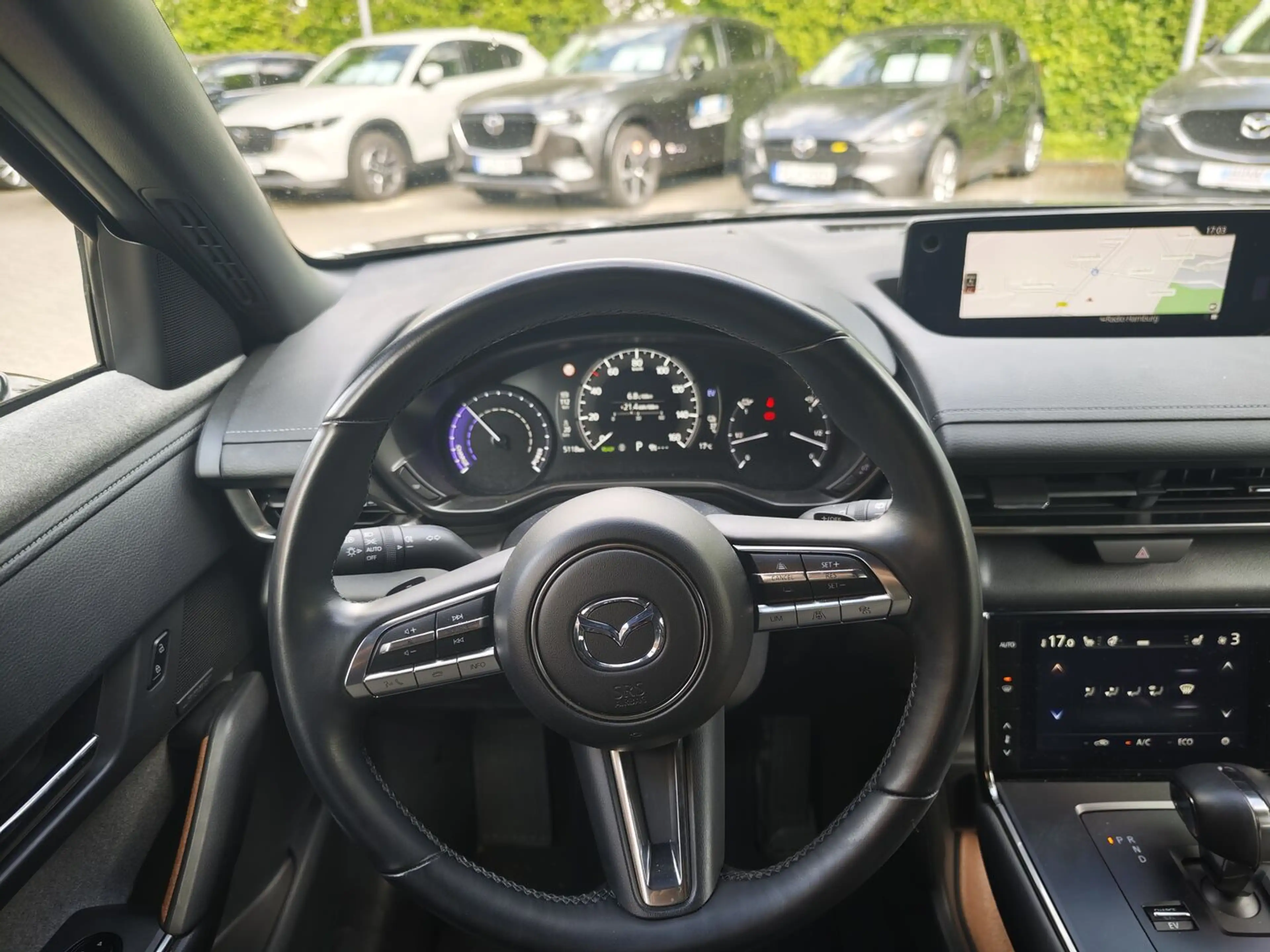 Mazda MX-30 e-SKYACTIV R-EV MAKOTO UE PRE-P GSD — photo 5