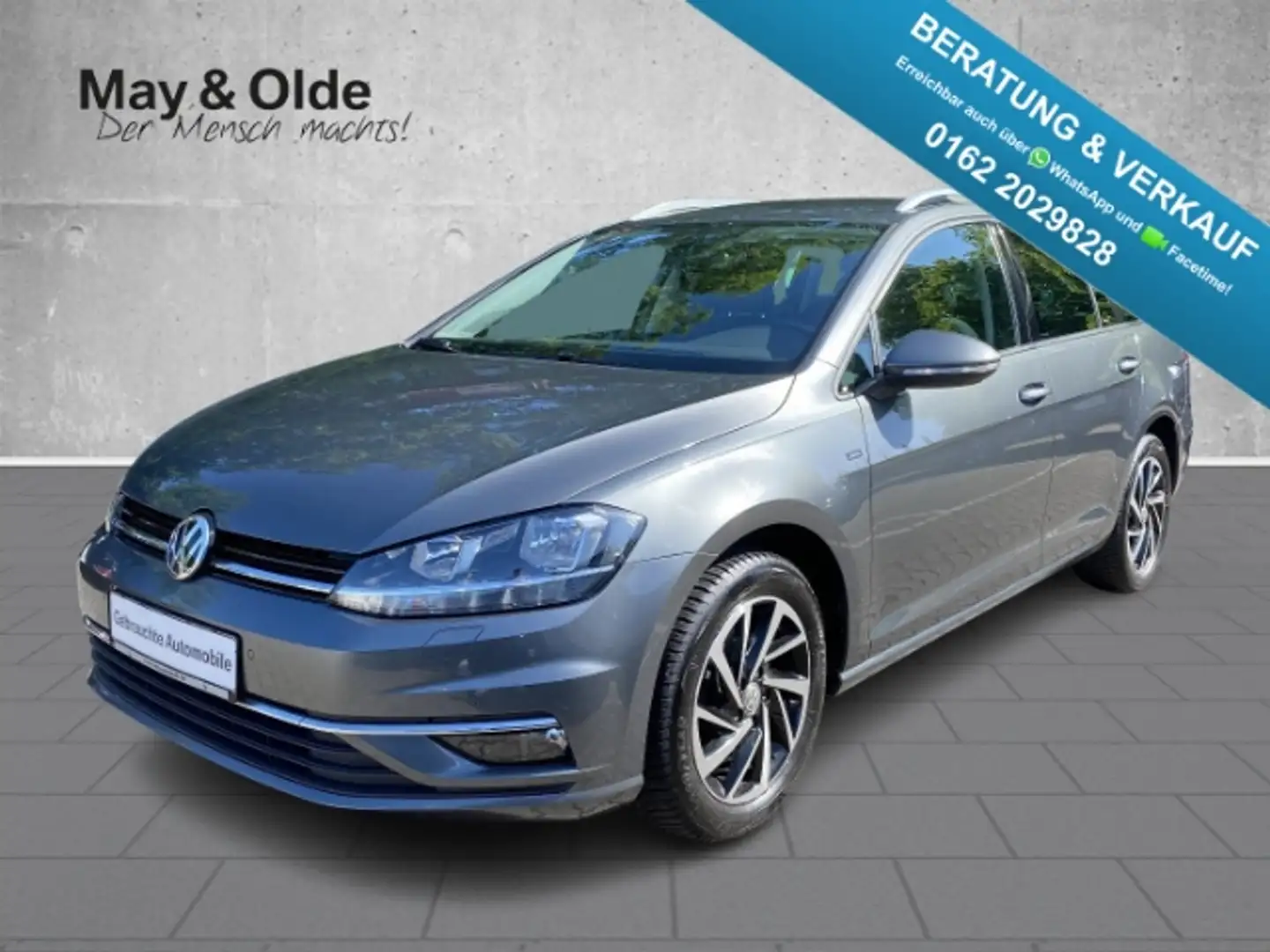 Volkswagen Golf VII Variant Join Navi  Apple CarPlay Android Auto Grijs - 1