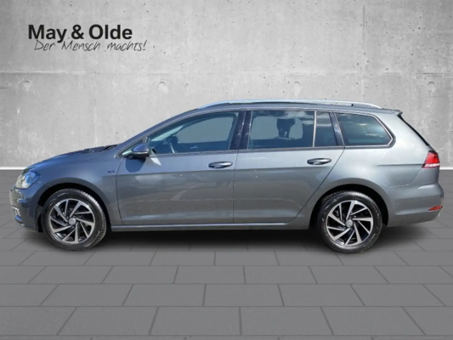Volkswagen Golf VII Variant Join Navi  Apple CarPlay Android Auto Grijs - 2
