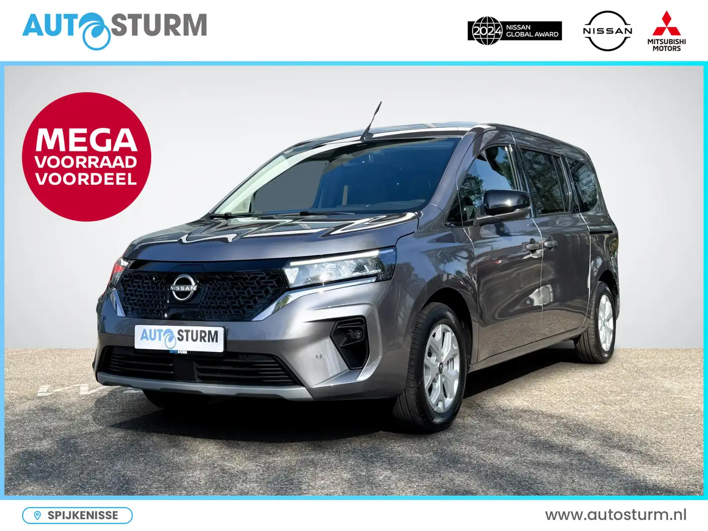 Nissan Townstar Evalia N-Connecta L2 45 kWh Grijs - 1