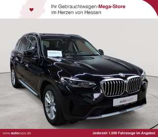 X3 xDrive20d Aut. Navi Leder AHK Pano