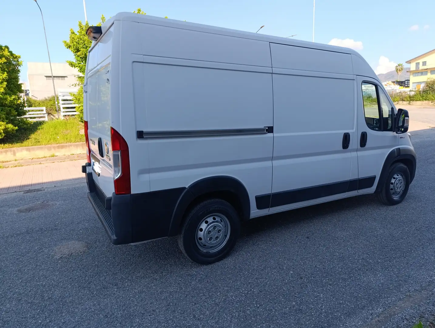 Fiat Ducato 2.3 mjt Bianco - 2
