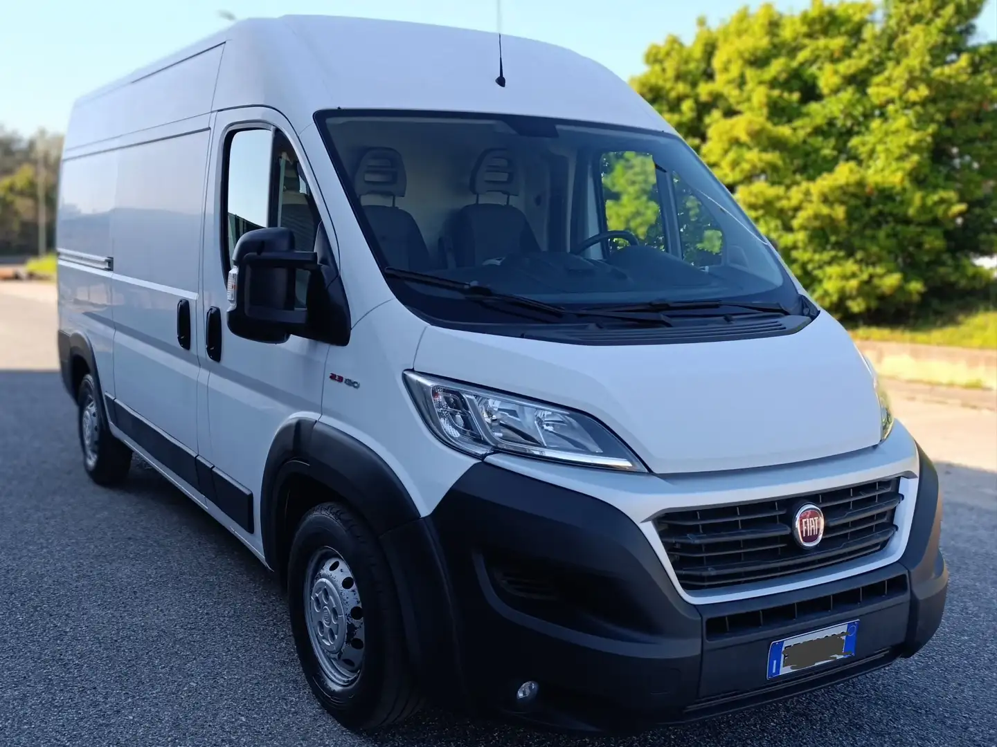 Fiat Ducato 2.3 mjt Bianco - 1