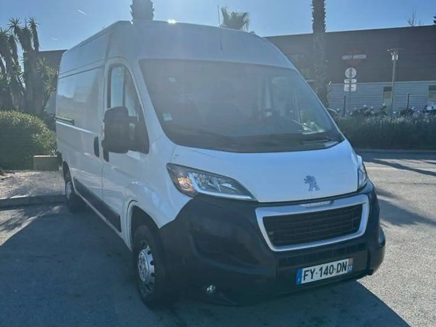 Peugeot Boxer Boxer L2 du coup H2 2.2 BlueHDi S&S 140ch Asphalt, Blanco - 1
