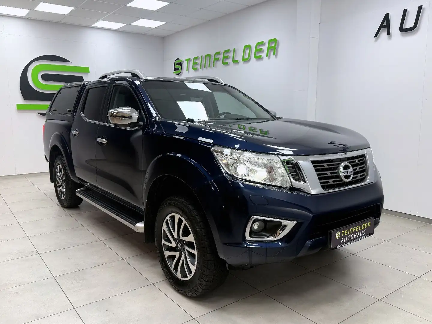 Nissan Navara NP300 N-Connecta Double Cab 4x4 / 360 ° Blau - 1