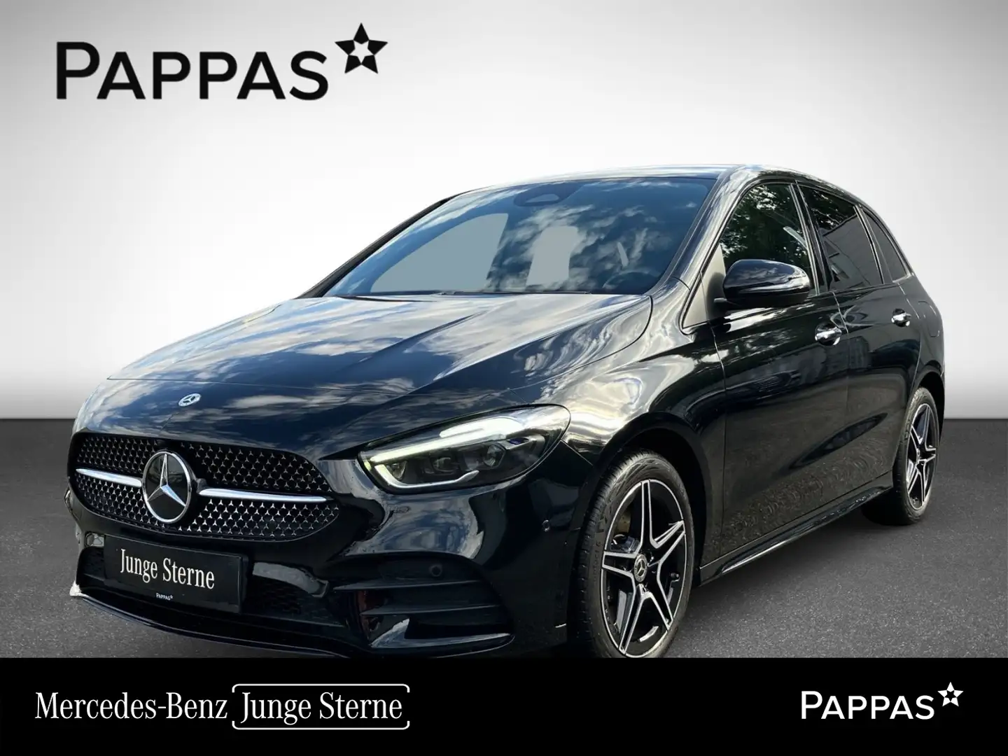Mercedes-Benz B 250 e mit EQ Hybrid Technologie AMG Line Advanced Plus Schwarz - 1
