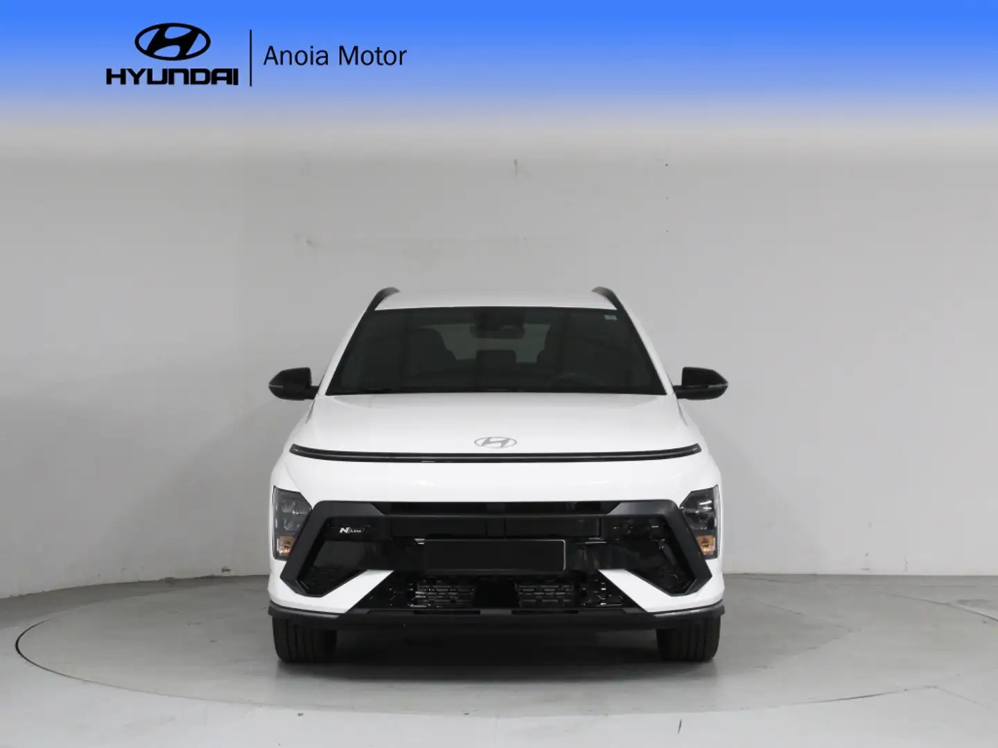 Hyundai KONA HEV 1.6 GDI Nline DT Blanco - 2