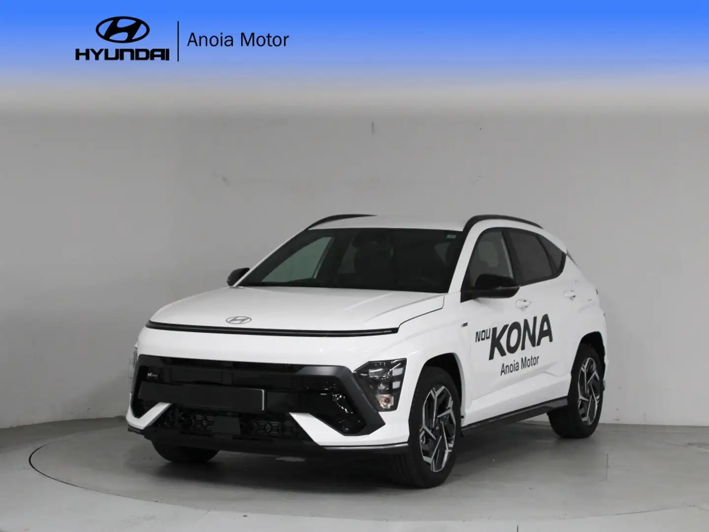 Hyundai KONA HEV 1.6 GDI Nline DT Blanco - 1