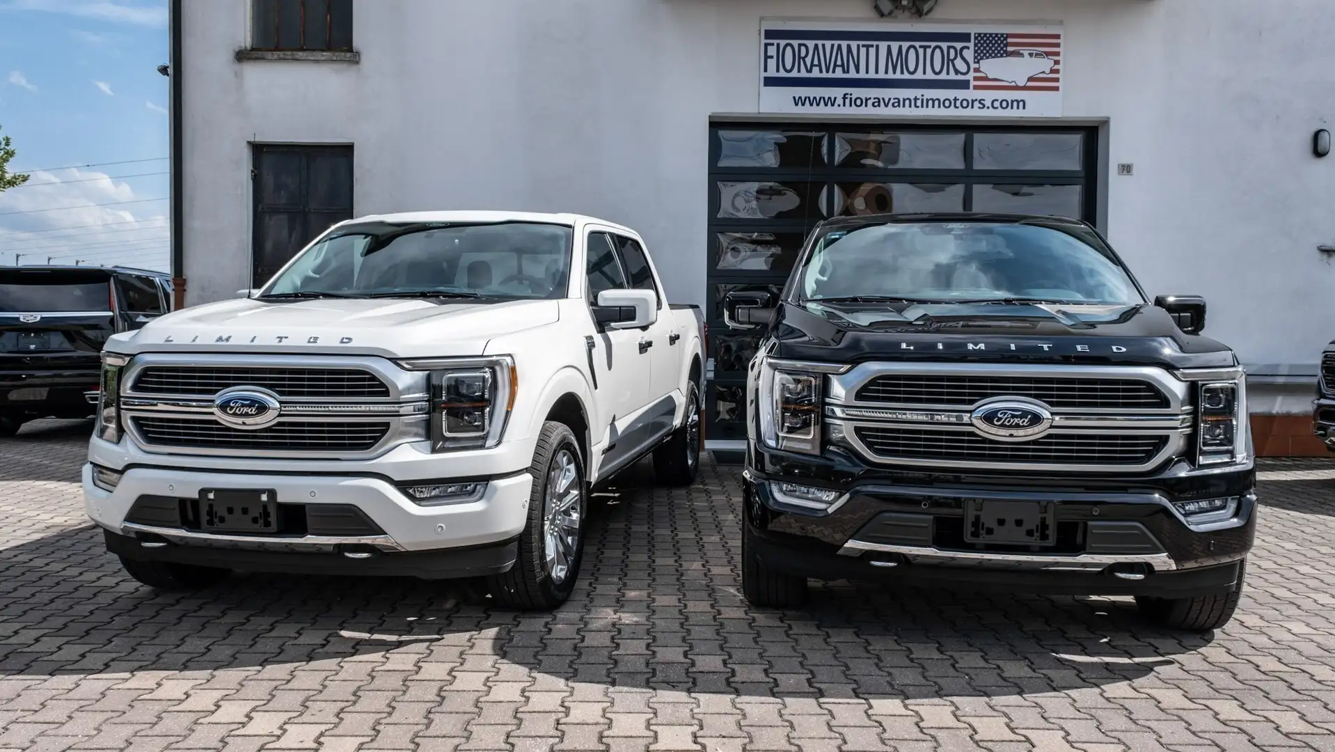 Ford F 150 3.5L V6 POWERBOOST LIMITED HYBRID 2025 Bianco - 1